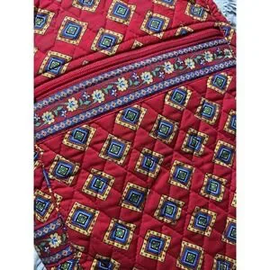 Vera Bradley | Bags | Vera Bradley Backpack Villa Red  display picture 2